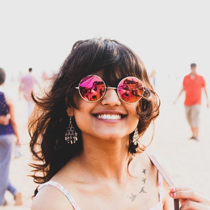 Priya Kapoor, Client Relations Director, discussing corporate gifting strategy with business clients